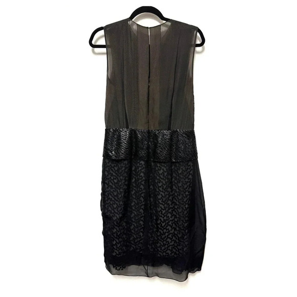 EUC Reed Krakoff Sleeveless Crewneck Dress with Tulle - Picture 9 of 9